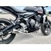 2021-2023 TRIUMPH TRIDENT 660 Stainless Classic Megaphone Full System